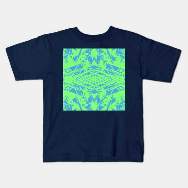 Emerald Portal Kids T-Shirt by Sorgetown